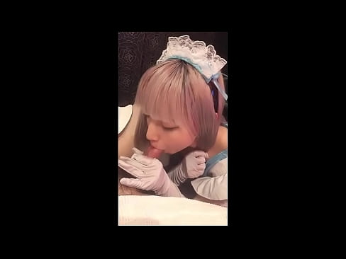 ❤️ יפני איידול [מאיוקה], תחפושת עוזרת צרפתית, חלק 1, מציצה וטלטלה עם קרם פורנו אצלנו iw.klassikaprint.ru ❌❤